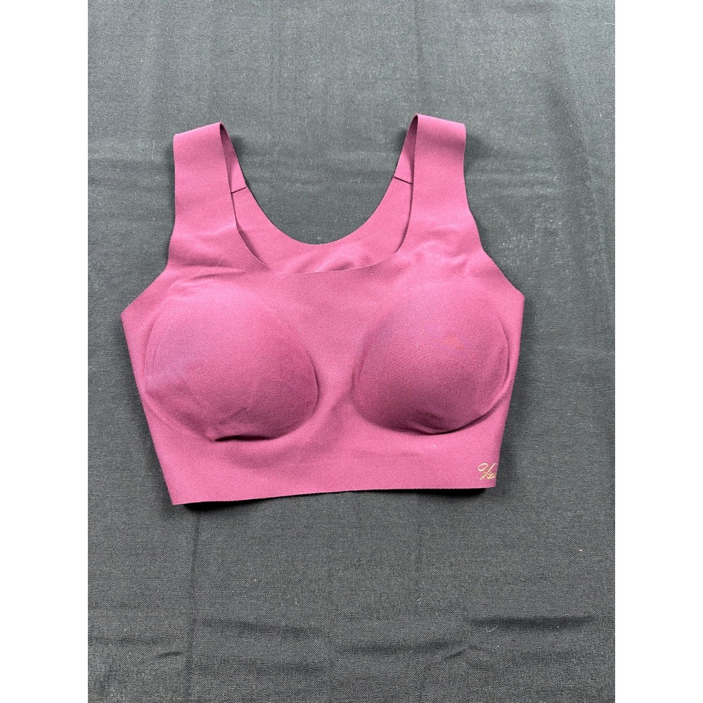Victoria's Secret Seamless Wireless Lounge Bralette Berry Wine XS-M 11185623